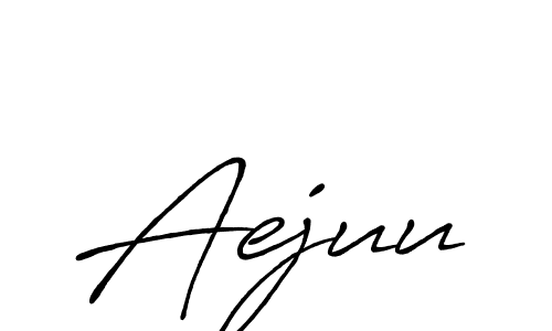 if you are searching for the best signature style for your name Aejuu. so please give up your signature search. here we have designed multiple signature styles  using Antro_Vectra_Bolder. Aejuu signature style 7 images and pictures png