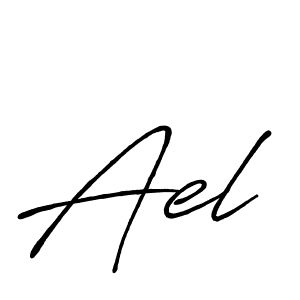 See photos of Ael official signature by Spectra . Check more albums & portfolios. Read reviews & check more about Antro_Vectra_Bolder font. Ael signature style 7 images and pictures png