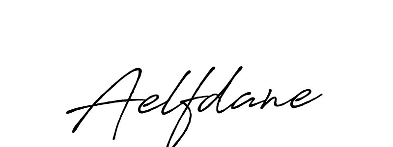 How to make Aelfdane signature? Antro_Vectra_Bolder is a professional autograph style. Create handwritten signature for Aelfdane name. Aelfdane signature style 7 images and pictures png