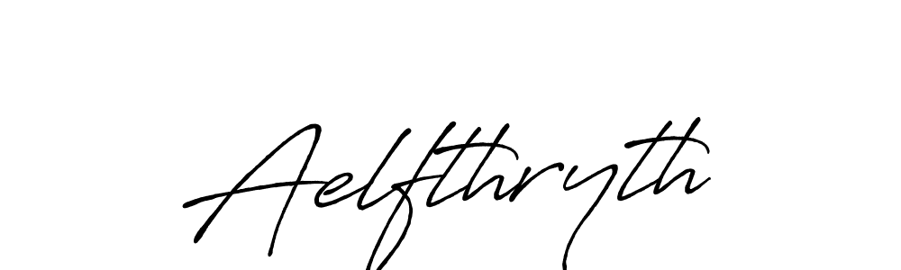 Once you've used our free online signature maker to create your best signature Antro_Vectra_Bolder style, it's time to enjoy all of the benefits that Aelfthryth name signing documents. Aelfthryth signature style 7 images and pictures png