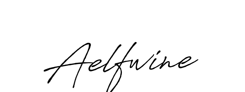 How to make Aelfwine signature? Antro_Vectra_Bolder is a professional autograph style. Create handwritten signature for Aelfwine name. Aelfwine signature style 7 images and pictures png