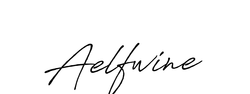 Antro_Vectra_Bolder is a professional signature style that is perfect for those who want to add a touch of class to their signature. It is also a great choice for those who want to make their signature more unique. Get Aelfwine name to fancy signature for free. Aelfwine signature style 7 images and pictures png