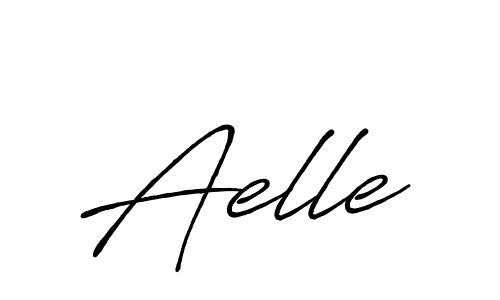 Also we have Aelle name is the best signature style. Create professional handwritten signature collection using Antro_Vectra_Bolder autograph style. Aelle signature style 7 images and pictures png