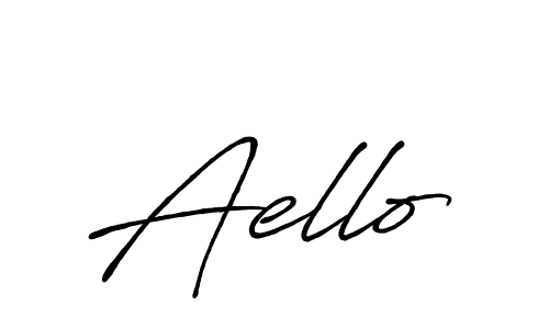 How to Draw Aello signature style? Antro_Vectra_Bolder is a latest design signature styles for name Aello. Aello signature style 7 images and pictures png