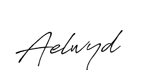 How to make Aelwyd name signature. Use Antro_Vectra_Bolder style for creating short signs online. This is the latest handwritten sign. Aelwyd signature style 7 images and pictures png