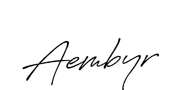 Make a short Aembyr signature style. Manage your documents anywhere anytime using Antro_Vectra_Bolder. Create and add eSignatures, submit forms, share and send files easily. Aembyr signature style 7 images and pictures png