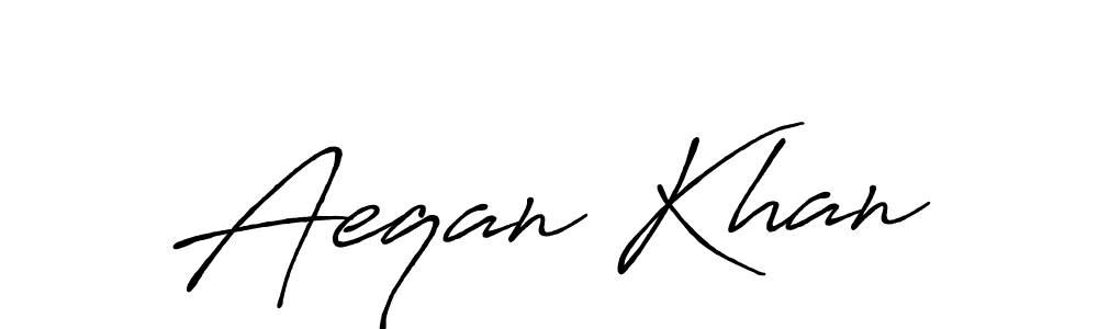 It looks lik you need a new signature style for name Aeqan Khan. Design unique handwritten (Antro_Vectra_Bolder) signature with our free signature maker in just a few clicks. Aeqan Khan signature style 7 images and pictures png
