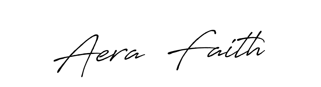 Make a beautiful signature design for name Aera  Faith. Use this online signature maker to create a handwritten signature for free. Aera  Faith signature style 7 images and pictures png
