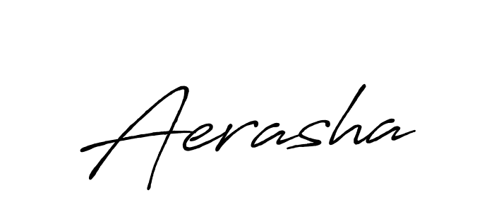 Once you've used our free online signature maker to create your best signature Antro_Vectra_Bolder style, it's time to enjoy all of the benefits that Aerasha name signing documents. Aerasha signature style 7 images and pictures png