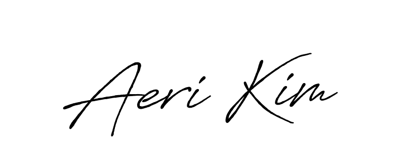 Once you've used our free online signature maker to create your best signature Antro_Vectra_Bolder style, it's time to enjoy all of the benefits that Aeri Kim name signing documents. Aeri Kim signature style 7 images and pictures png