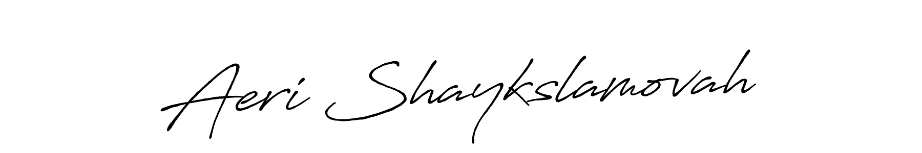 Best and Professional Signature Style for Aeri Shaykslamovah. Antro_Vectra_Bolder Best Signature Style Collection. Aeri Shaykslamovah signature style 7 images and pictures png