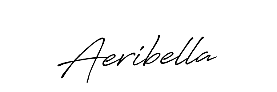 Once you've used our free online signature maker to create your best signature Antro_Vectra_Bolder style, it's time to enjoy all of the benefits that Aeribella name signing documents. Aeribella signature style 7 images and pictures png