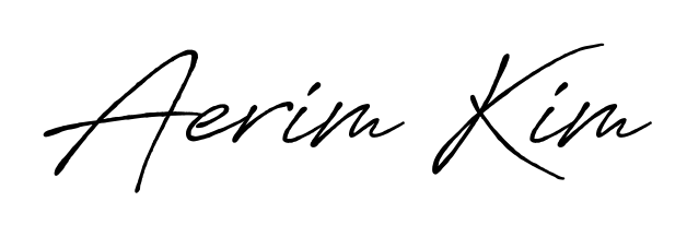 Master the art of signing with Aerim Kim written in fluent Antro_Vectra_Bolder script. A great template to practice and refine your handwriting. Aerim Kim signature style 7 images and pictures png
