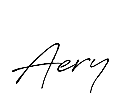 Once you've used our free online signature maker to create your best signature Antro_Vectra_Bolder style, it's time to enjoy all of the benefits that Aery name signing documents. Aery signature style 7 images and pictures png