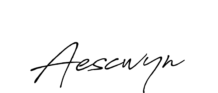 Here are the top 10 professional signature styles for the name Aescwyn. These are the best autograph styles you can use for your name. Aescwyn signature style 7 images and pictures png