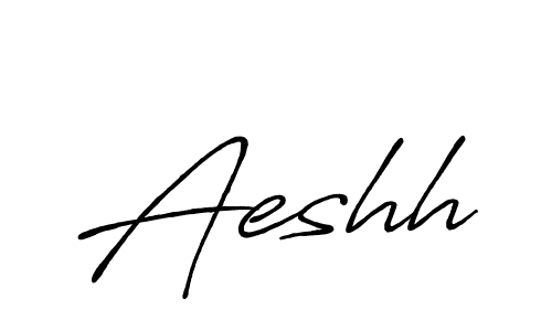 You can use this online signature creator to create a handwritten signature for the name Aeshh. This is the best online autograph maker. Aeshh signature style 7 images and pictures png