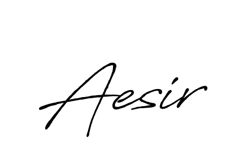 Similarly Antro_Vectra_Bolder is the best handwritten signature design. Signature creator online .You can use it as an online autograph creator for name Aesir. Aesir signature style 7 images and pictures png