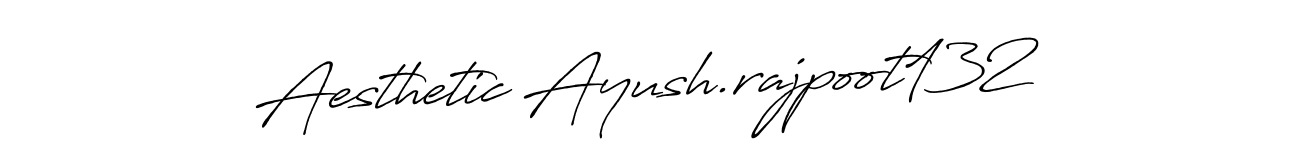 Once you've used our free online signature maker to create your best signature Antro_Vectra_Bolder style, it's time to enjoy all of the benefits that Aesthetic Ayush.rajpoot132 name signing documents. Aesthetic Ayush.rajpoot132 signature style 7 images and pictures png