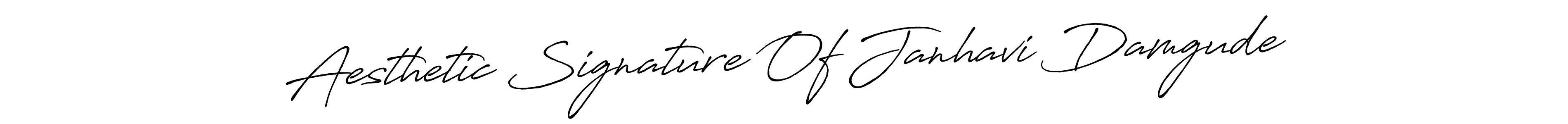 Here are the top 10 professional signature styles for the name Aesthetic Signature Of Janhavi Damgude. These are the best autograph styles you can use for your name. Aesthetic Signature Of Janhavi Damgude signature style 7 images and pictures png