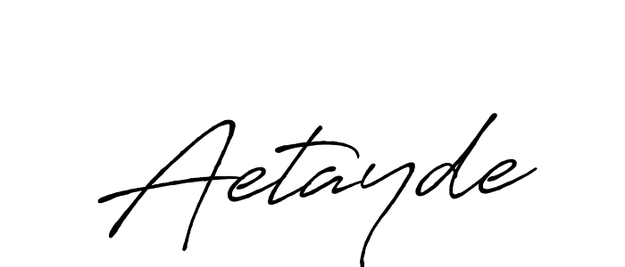 Similarly Antro_Vectra_Bolder is the best handwritten signature design. Signature creator online .You can use it as an online autograph creator for name Aetayde. Aetayde signature style 7 images and pictures png