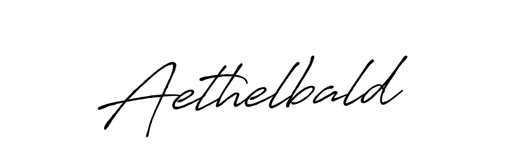 How to make Aethelbald signature? Antro_Vectra_Bolder is a professional autograph style. Create handwritten signature for Aethelbald name. Aethelbald signature style 7 images and pictures png