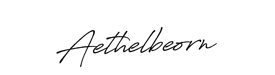 Create a beautiful signature design for name Aethelbeorn. With this signature (Antro_Vectra_Bolder) fonts, you can make a handwritten signature for free. Aethelbeorn signature style 7 images and pictures png