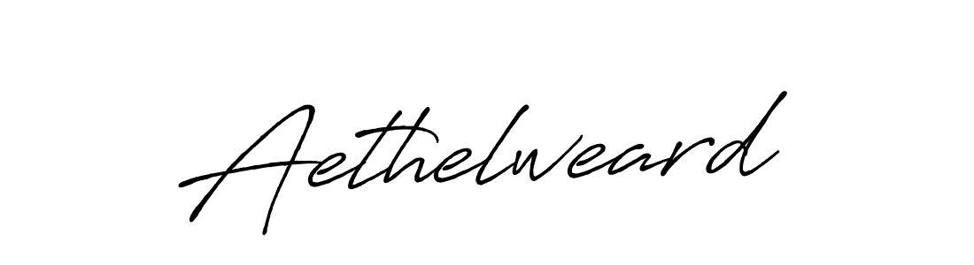 if you are searching for the best signature style for your name Aethelweard. so please give up your signature search. here we have designed multiple signature styles  using Antro_Vectra_Bolder. Aethelweard signature style 7 images and pictures png