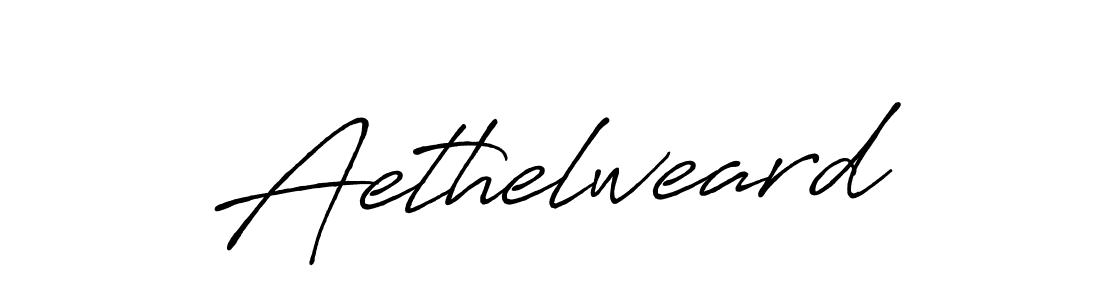 Create a beautiful signature design for name Aethelweard. With this signature (Antro_Vectra_Bolder) fonts, you can make a handwritten signature for free. Aethelweard signature style 7 images and pictures png