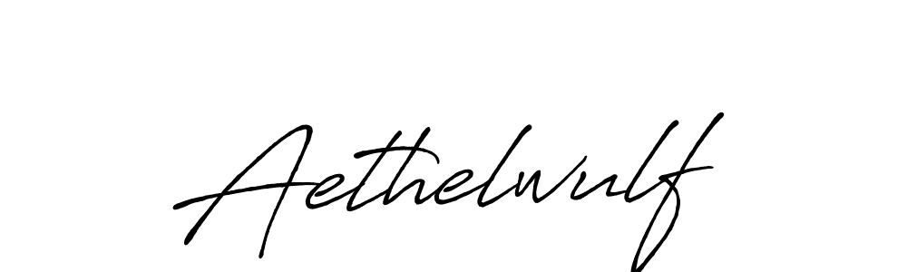 How to make Aethelwulf signature? Antro_Vectra_Bolder is a professional autograph style. Create handwritten signature for Aethelwulf name. Aethelwulf signature style 7 images and pictures png