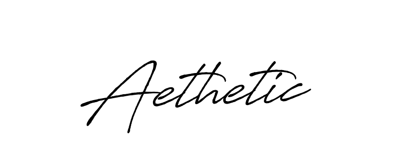 Also You can easily find your signature by using the search form. We will create Aethetic name handwritten signature images for you free of cost using Antro_Vectra_Bolder sign style. Aethetic signature style 7 images and pictures png