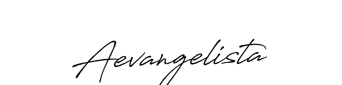 How to Draw Aevangelista signature style? Antro_Vectra_Bolder is a latest design signature styles for name Aevangelista. Aevangelista signature style 7 images and pictures png