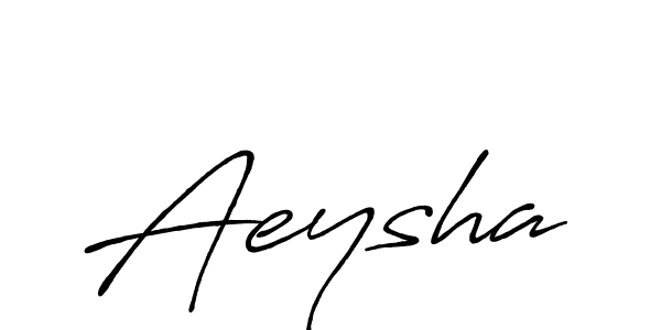 You should practise on your own different ways (Antro_Vectra_Bolder) to write your name (Aeysha) in signature. don't let someone else do it for you. Aeysha signature style 7 images and pictures png