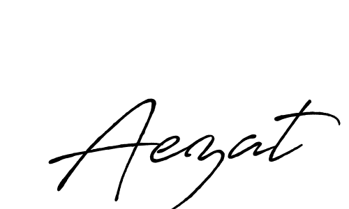 Here are the top 10 professional signature styles for the name Aezat. These are the best autograph styles you can use for your name. Aezat signature style 7 images and pictures png