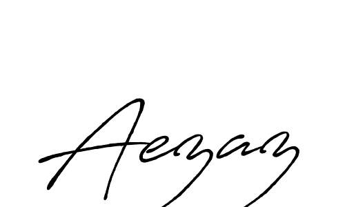 if you are searching for the best signature style for your name Aezaz. so please give up your signature search. here we have designed multiple signature styles  using Antro_Vectra_Bolder. Aezaz signature style 7 images and pictures png