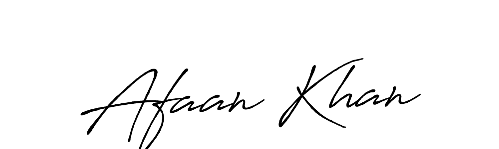 It looks lik you need a new signature style for name Afaan Khan. Design unique handwritten (Antro_Vectra_Bolder) signature with our free signature maker in just a few clicks. Afaan Khan signature style 7 images and pictures png