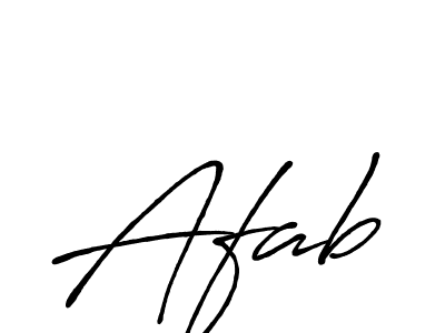 if you are searching for the best signature style for your name Afab. so please give up your signature search. here we have designed multiple signature styles  using Antro_Vectra_Bolder. Afab signature style 7 images and pictures png