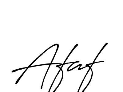 Also we have Afaf name is the best signature style. Create professional handwritten signature collection using Antro_Vectra_Bolder autograph style. Afaf signature style 7 images and pictures png