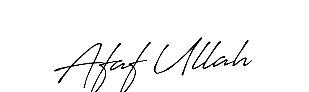 Make a short Afaf Ullah signature style. Manage your documents anywhere anytime using Antro_Vectra_Bolder. Create and add eSignatures, submit forms, share and send files easily. Afaf Ullah signature style 7 images and pictures png