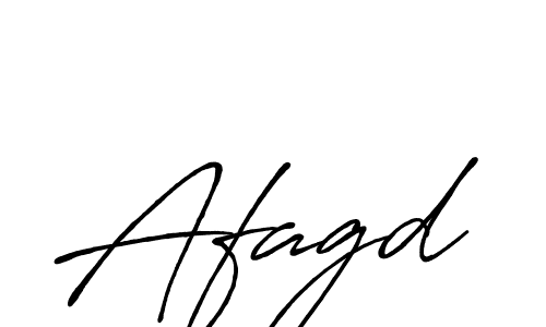 It looks lik you need a new signature style for name Afagd. Design unique handwritten (Antro_Vectra_Bolder) signature with our free signature maker in just a few clicks. Afagd signature style 7 images and pictures png