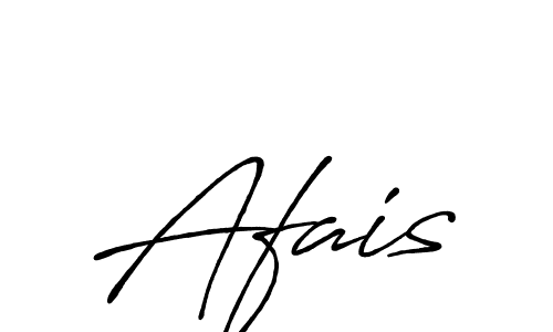 Make a beautiful signature design for name Afais. Use this online signature maker to create a handwritten signature for free. Afais signature style 7 images and pictures png