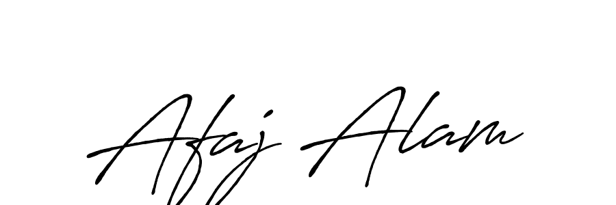 Make a beautiful signature design for name Afaj Alam. Use this online signature maker to create a handwritten signature for free. Afaj Alam signature style 7 images and pictures png