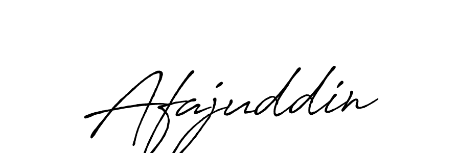 How to make Afajuddin signature? Antro_Vectra_Bolder is a professional autograph style. Create handwritten signature for Afajuddin name. Afajuddin signature style 7 images and pictures png