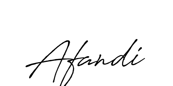 Antro_Vectra_Bolder is a professional signature style that is perfect for those who want to add a touch of class to their signature. It is also a great choice for those who want to make their signature more unique. Get Afandi name to fancy signature for free. Afandi signature style 7 images and pictures png