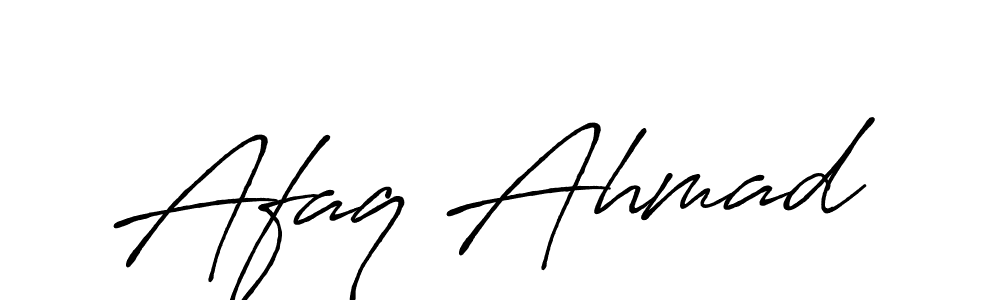 if you are searching for the best signature style for your name Afaq Ahmad. so please give up your signature search. here we have designed multiple signature styles  using Antro_Vectra_Bolder. Afaq Ahmad signature style 7 images and pictures png