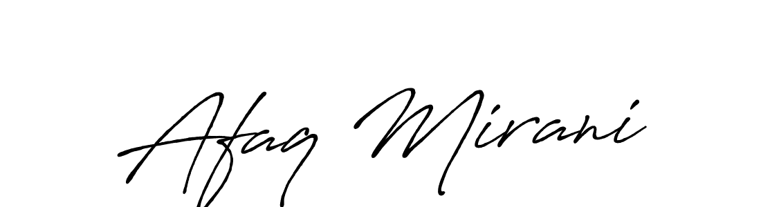 Make a short Afaq Mirani signature style. Manage your documents anywhere anytime using Antro_Vectra_Bolder. Create and add eSignatures, submit forms, share and send files easily. Afaq Mirani signature style 7 images and pictures png