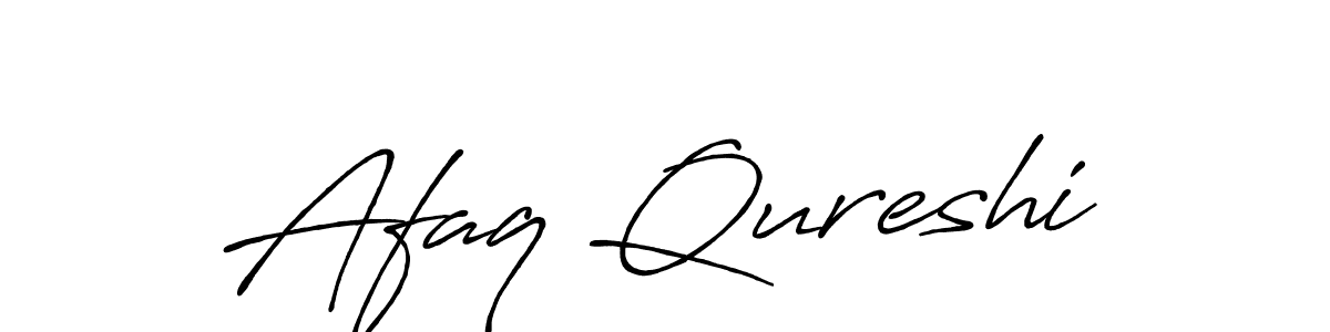 It looks lik you need a new signature style for name Afaq Qureshi. Design unique handwritten (Antro_Vectra_Bolder) signature with our free signature maker in just a few clicks. Afaq Qureshi signature style 7 images and pictures png