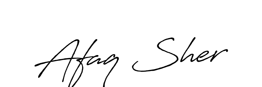 Make a short Afaq Sher signature style. Manage your documents anywhere anytime using Antro_Vectra_Bolder. Create and add eSignatures, submit forms, share and send files easily. Afaq Sher signature style 7 images and pictures png