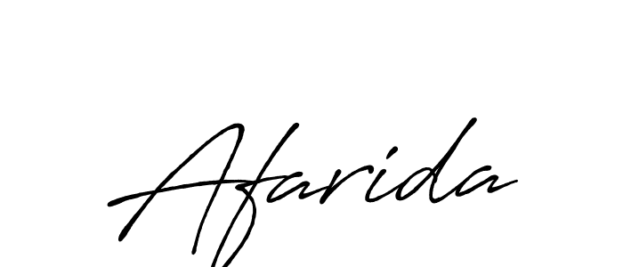 How to make Afarida signature? Antro_Vectra_Bolder is a professional autograph style. Create handwritten signature for Afarida name. Afarida signature style 7 images and pictures png