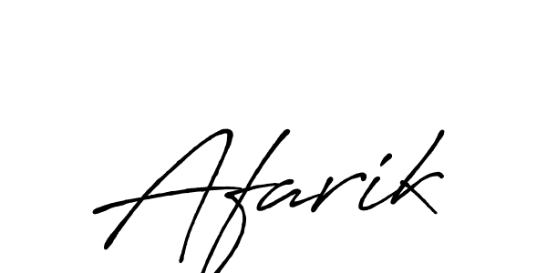You should practise on your own different ways (Antro_Vectra_Bolder) to write your name (Afarik) in signature. don't let someone else do it for you. Afarik signature style 7 images and pictures png