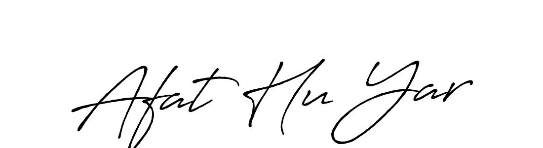 Check out images of Autograph of Afat Hu Yar name. Actor Afat Hu Yar Signature Style. Antro_Vectra_Bolder is a professional sign style online. Afat Hu Yar signature style 7 images and pictures png